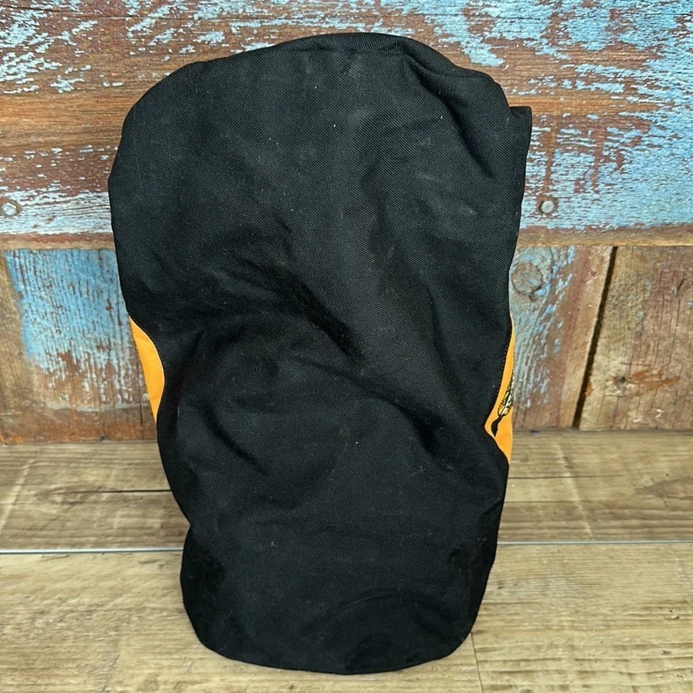Cabela's Men's Black and Yellow Outdoor Gear Bag